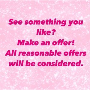 Make An Offer!! 🤍